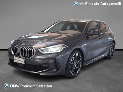 BMW Serie 1 116d 2.0 116CV cat 5 porte Attiva DPF del 2020 usata a Verona