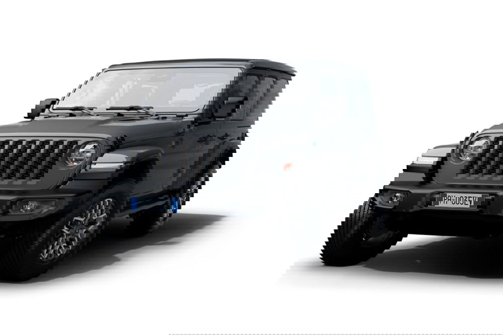 Jeep Wrangler Unlimited nuova a Siena (2)