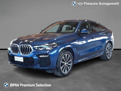 BMW X6 xDrive30d 48V Msport del 2021 usata a Verona