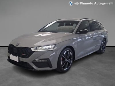 Skoda Octavia Station Wagon 2.0 TDI EVO SCR 200 CV DSG 4x4 Wagon RS del 2021 usata a Verona