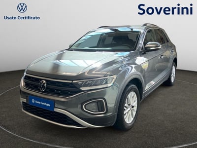 Volkswagen T-Roc 2.0 tdi Life 115cv del 2022 usata a Bologna