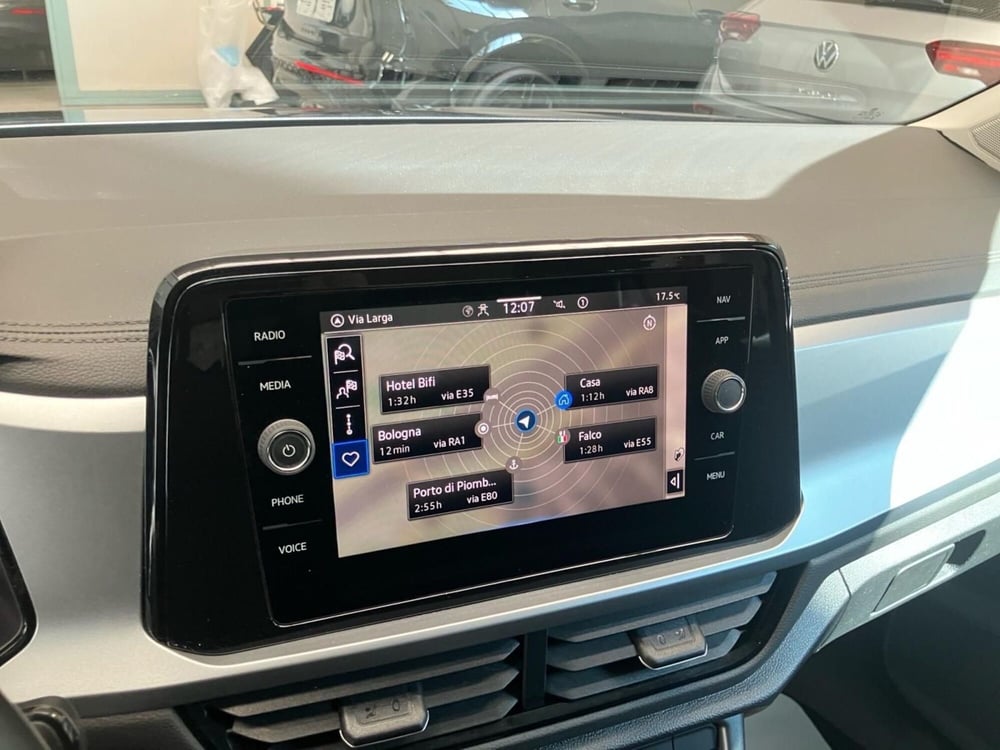 Volkswagen T-Roc usata a Bologna (16)