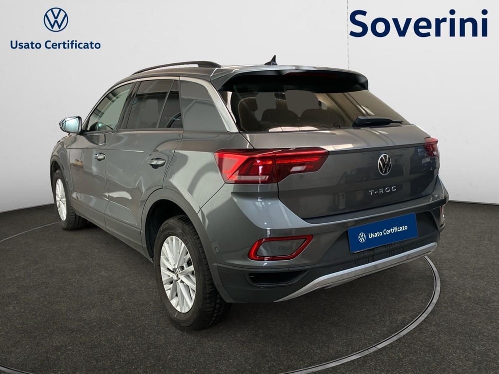 Volkswagen T-Roc usata a Bologna (2)