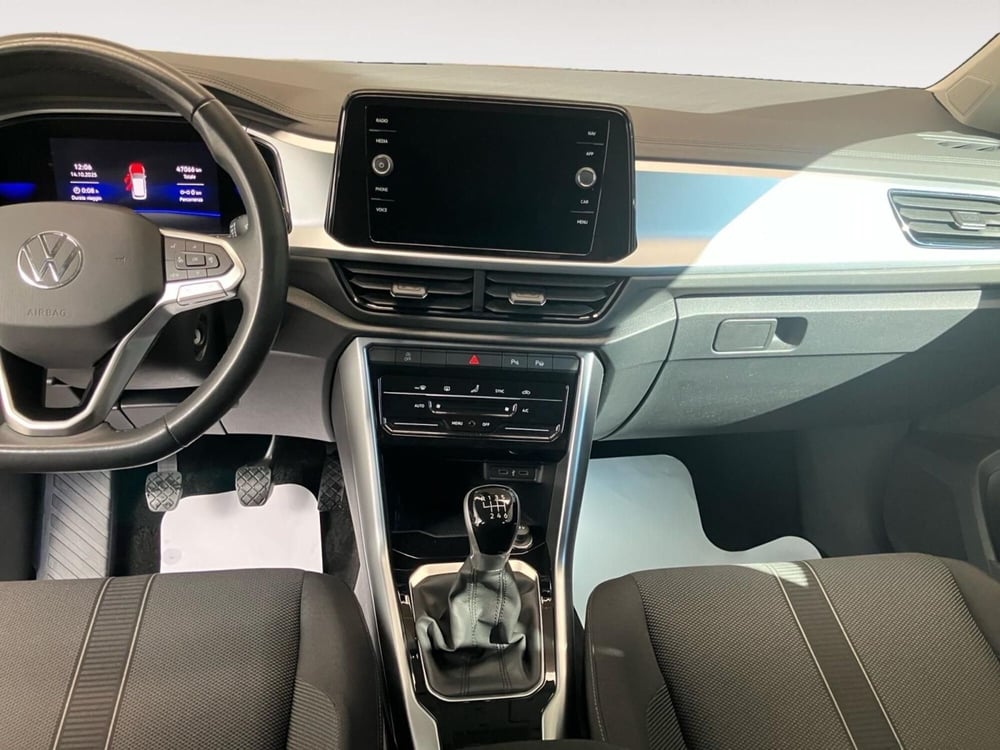Volkswagen T-Roc usata a Bologna (6)