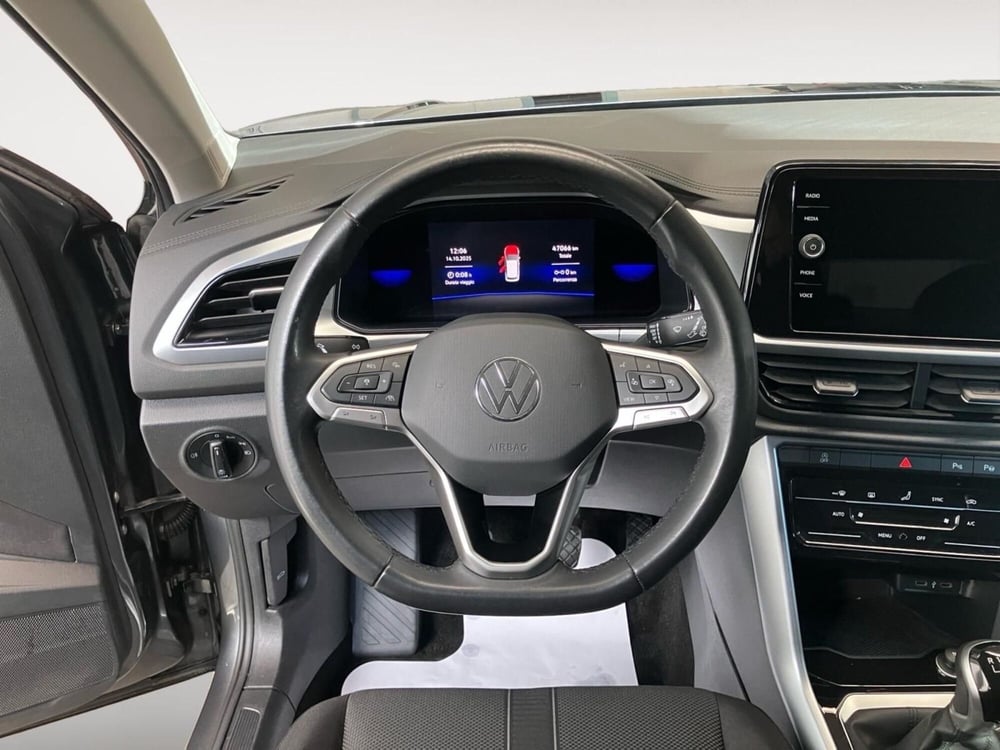 Volkswagen T-Roc usata a Bologna (7)