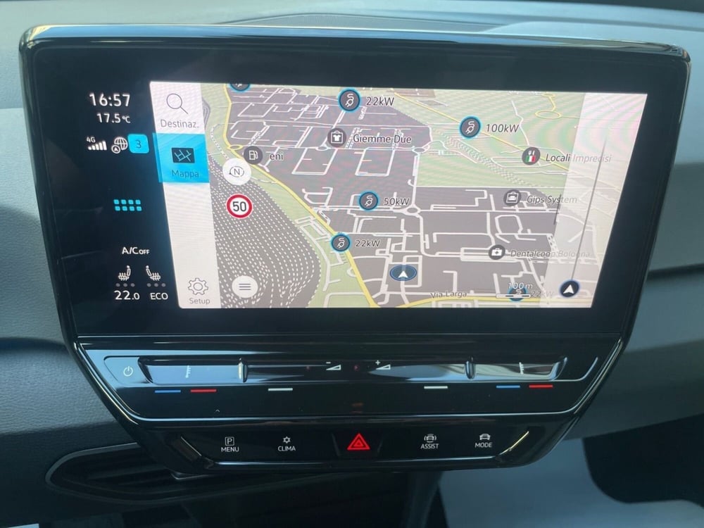 Volkswagen ID.3 usata a Bologna (11)