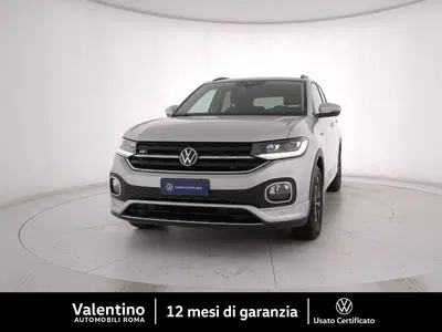 Volkswagen T-Cross 1.0 TSI 110 CV Sport del 2022 usata a Roma