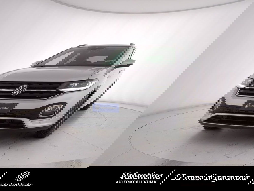 Volkswagen T-Cross usata a Roma