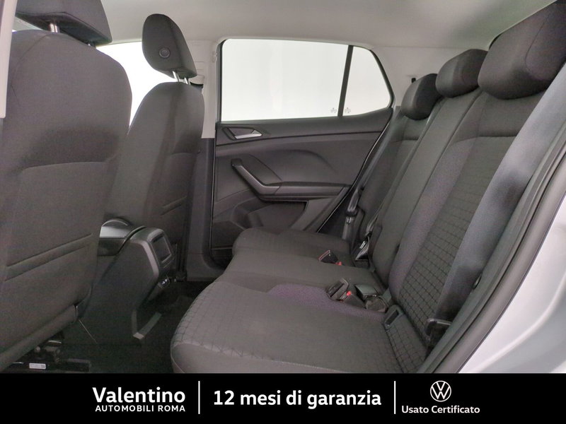 Volkswagen T-Cross usata a Roma (10)
