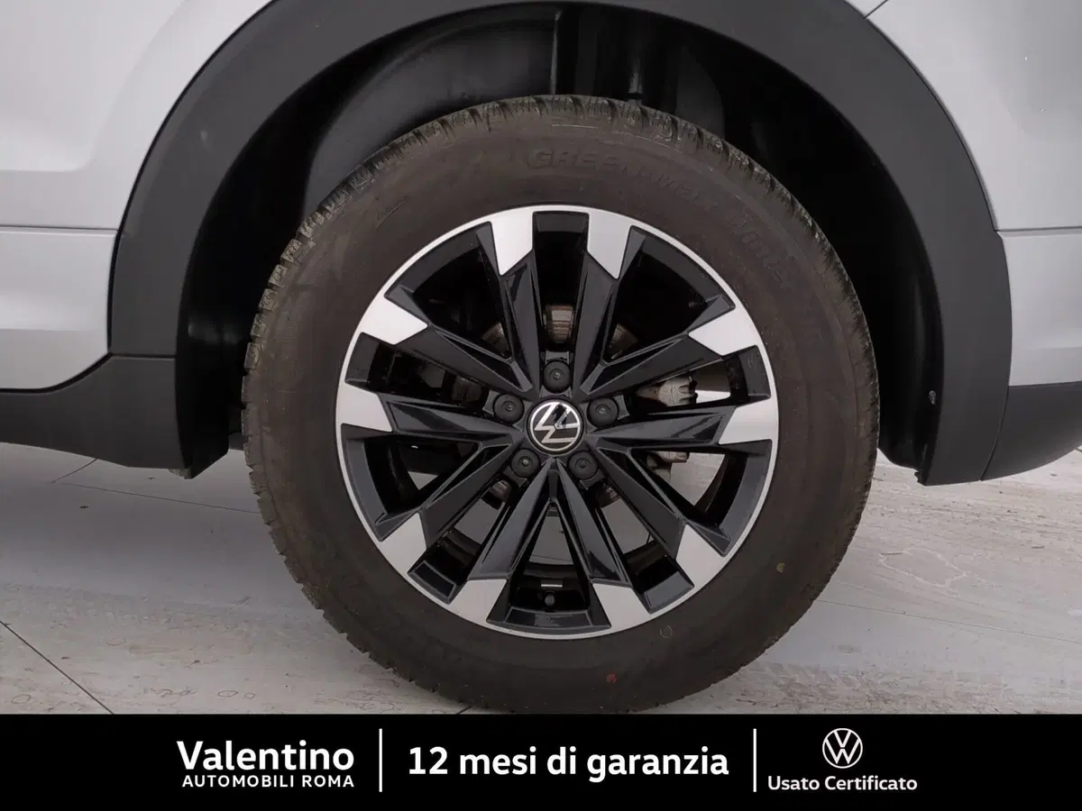 Volkswagen T-Cross usata a Roma (11)