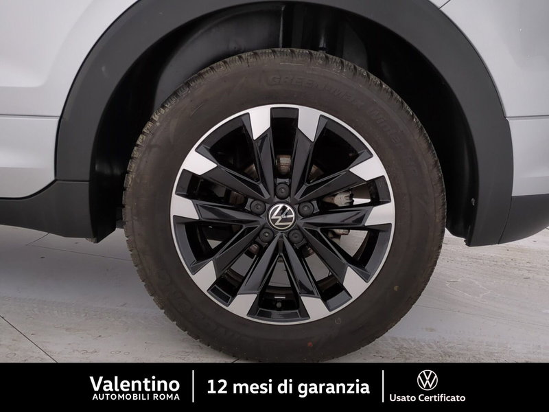 Volkswagen T-Cross usata a Roma (11)