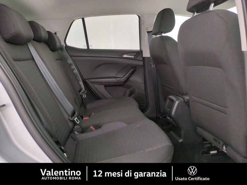 Volkswagen T-Cross usata a Roma (12)