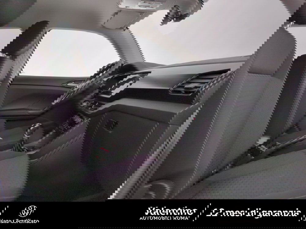 Volkswagen T-Cross usata a Roma (13)