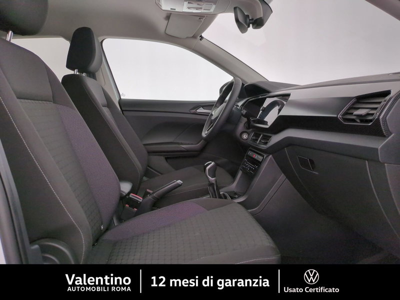 Volkswagen T-Cross usata a Roma (13)