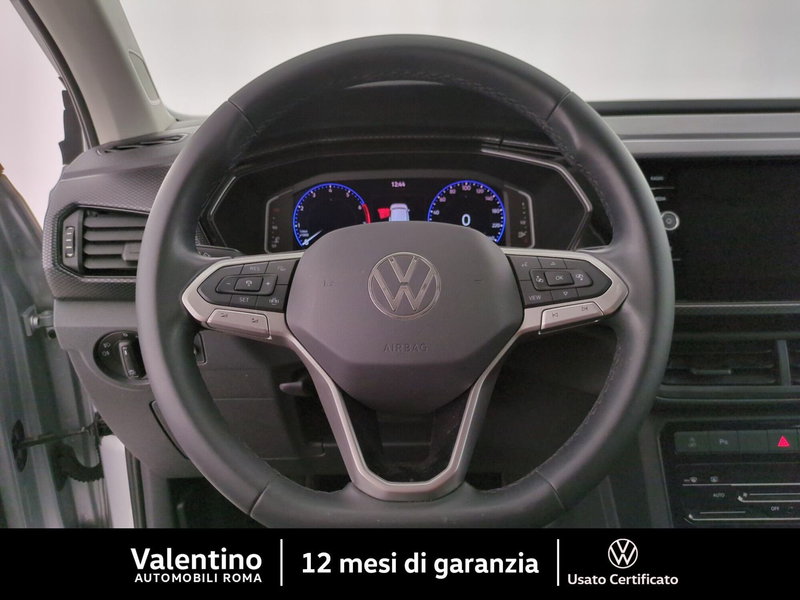 Volkswagen T-Cross usata a Roma (14)