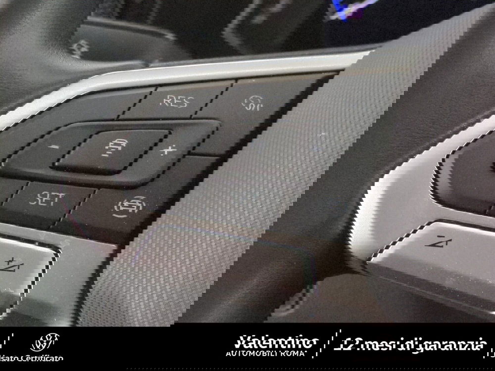 Volkswagen T-Cross usata a Roma (15)