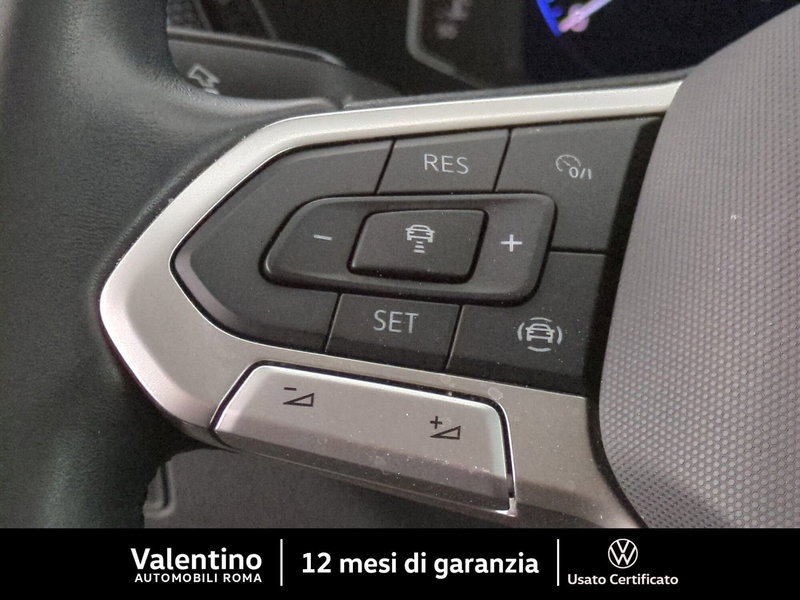 Volkswagen T-Cross usata a Roma (15)