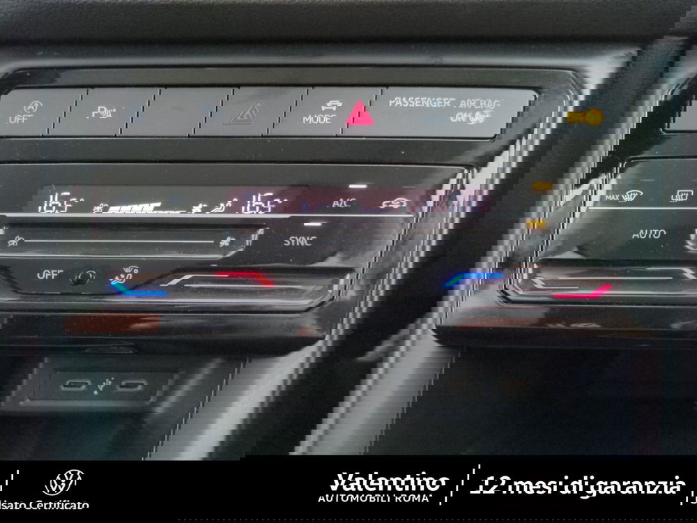 Volkswagen T-Cross usata a Roma (17)