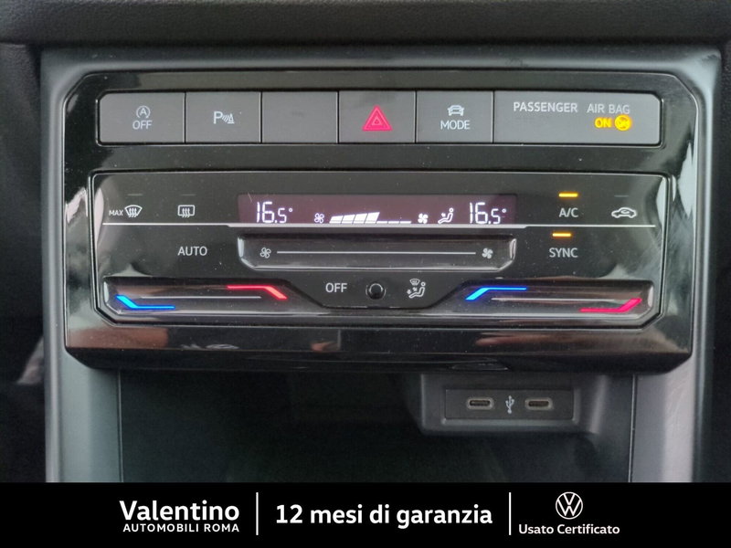 Volkswagen T-Cross usata a Roma (17)