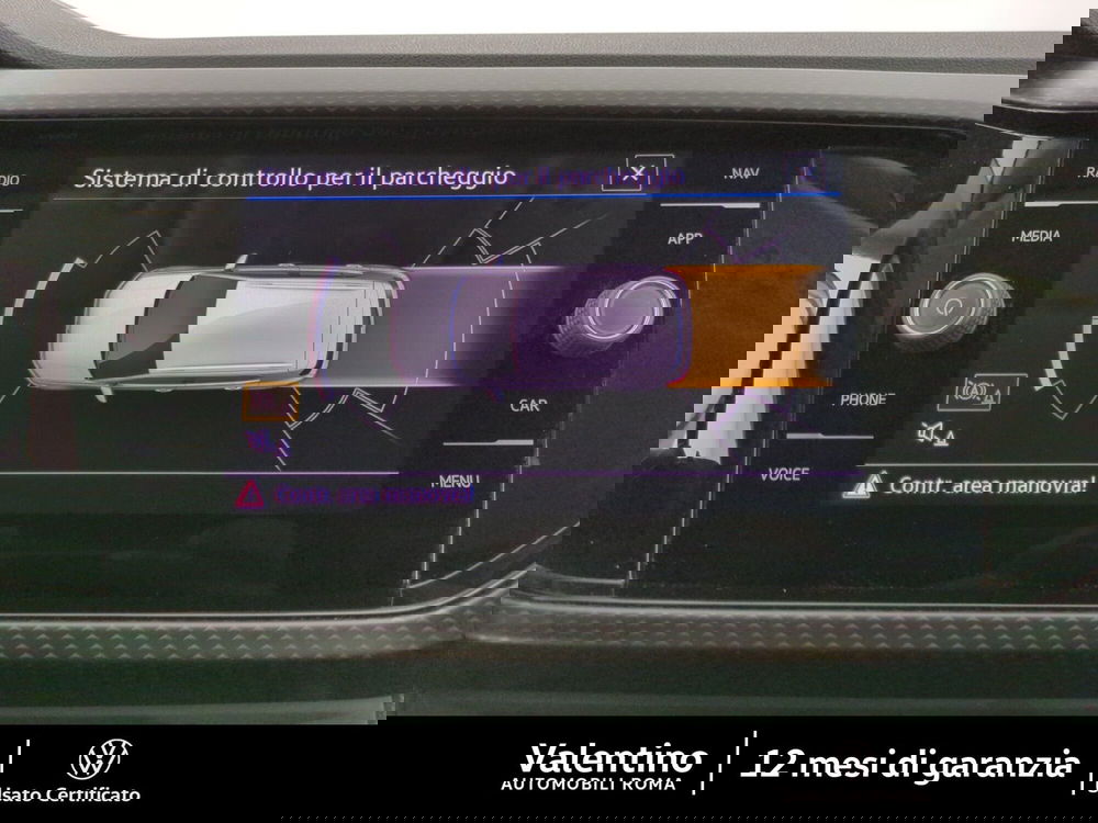 Volkswagen T-Cross usata a Roma (18)