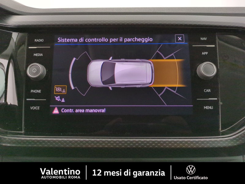 Volkswagen T-Cross usata a Roma (18)