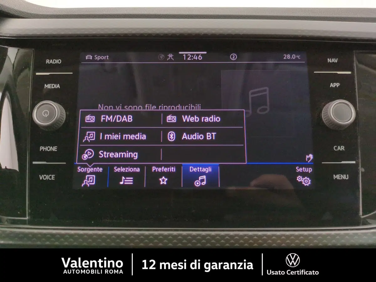 Volkswagen T-Cross usata a Roma (19)