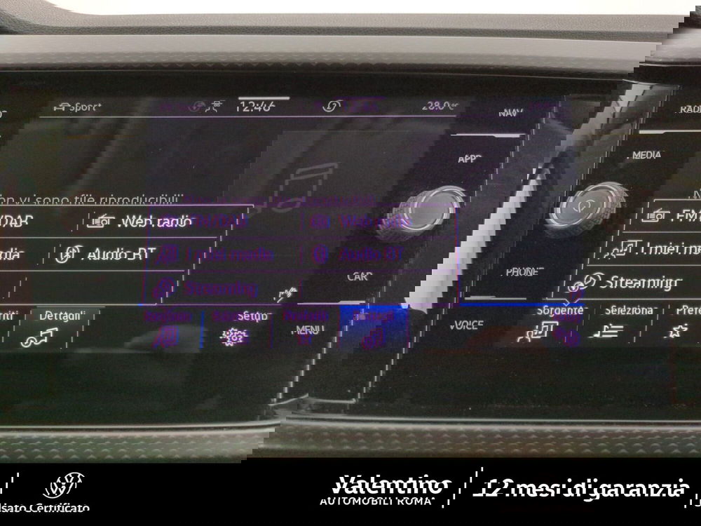 Volkswagen T-Cross usata a Roma (19)