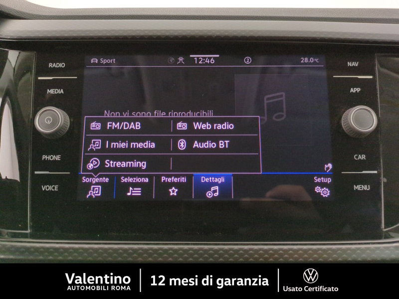 Volkswagen T-Cross usata a Roma (19)