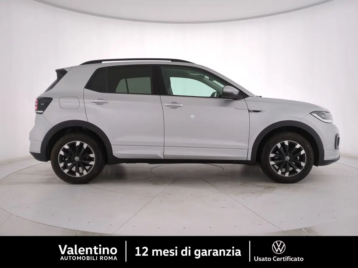 Volkswagen T-Cross usata a Roma (2)