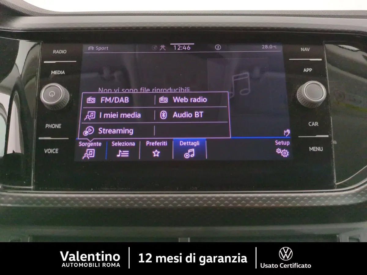 Volkswagen T-Cross usata a Roma (20)