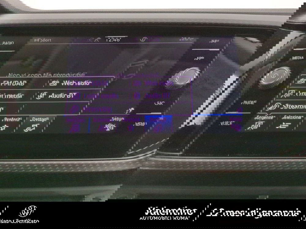 Volkswagen T-Cross usata a Roma (20)