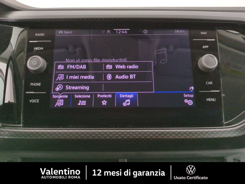 Volkswagen T-Cross usata a Roma (20)