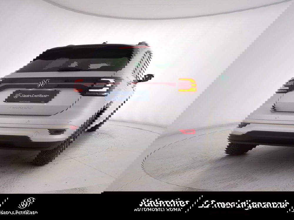 Volkswagen T-Cross usata a Roma (3)