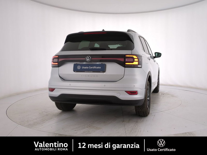 Volkswagen T-Cross usata a Roma (3)