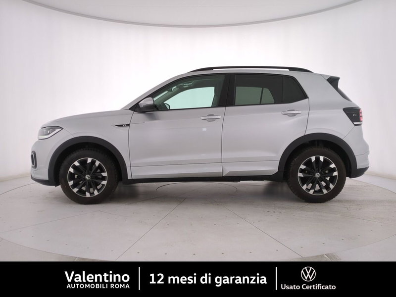 Volkswagen T-Cross usata a Roma (4)