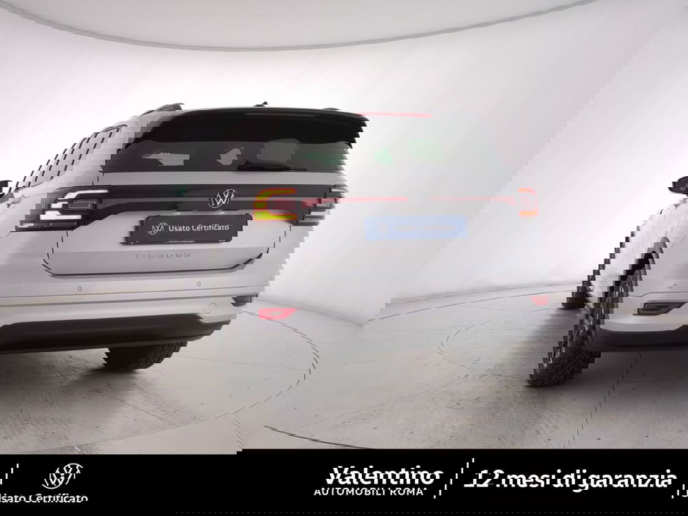 Volkswagen T-Cross usata a Roma (5)