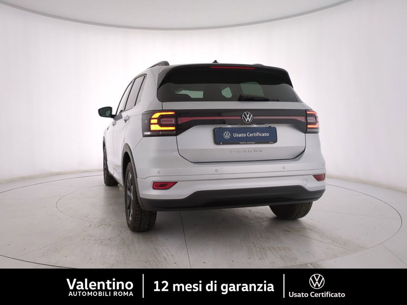 Volkswagen T-Cross usata a Roma (5)
