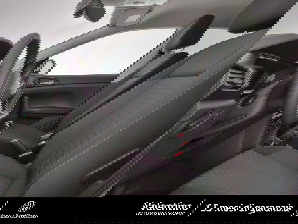 Volkswagen T-Cross usata a Roma (6)