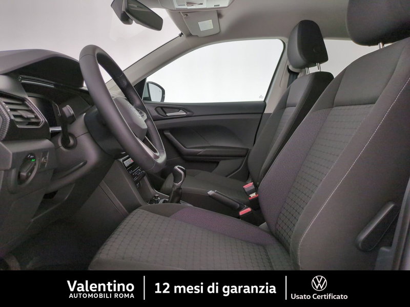 Volkswagen T-Cross usata a Roma (6)