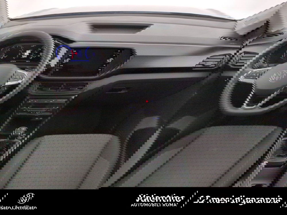 Volkswagen T-Cross usata a Roma (7)