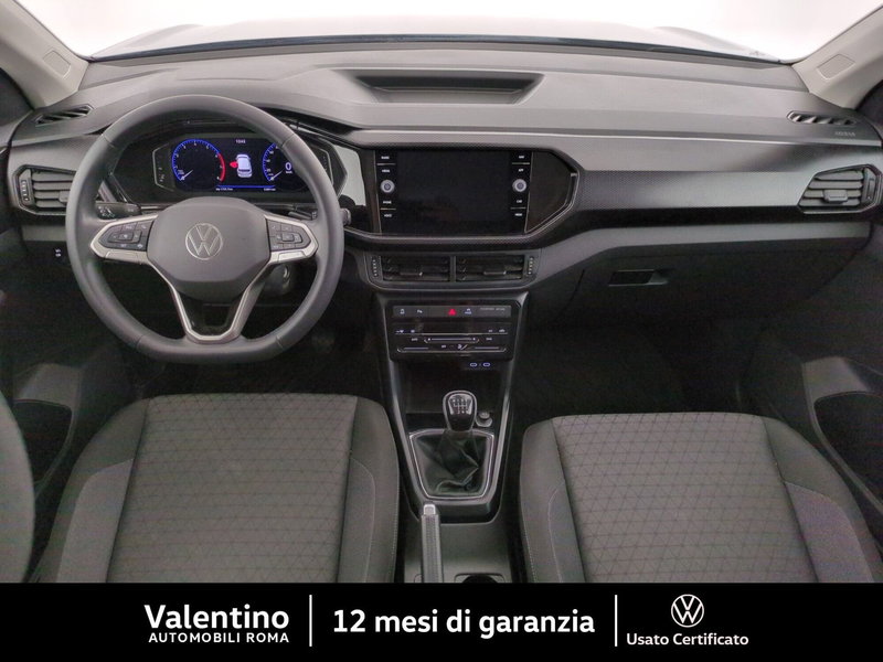 Volkswagen T-Cross usata a Roma (7)