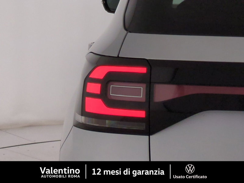Volkswagen T-Cross usata a Roma (9)