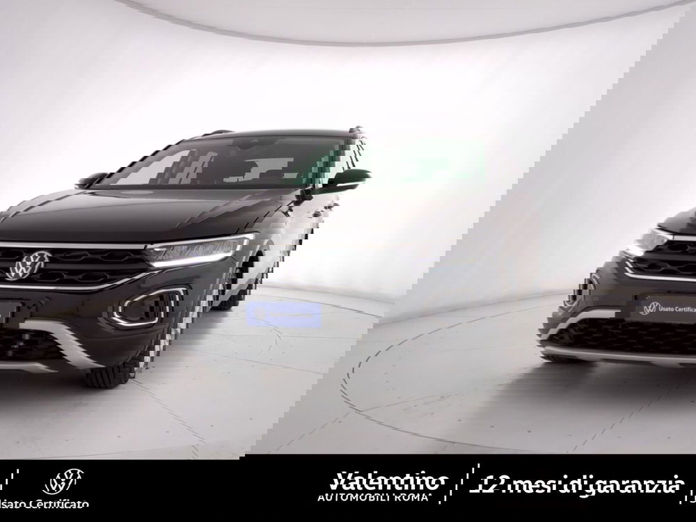 Volkswagen T-Roc usata a Roma