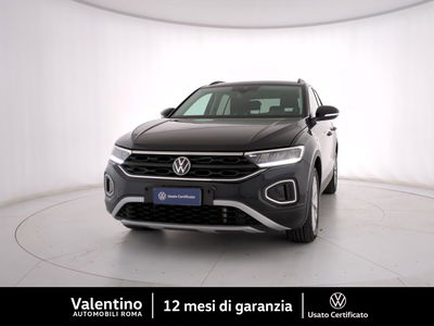 Volkswagen T-Roc 1.5 tsi Life dsg del 2022 usata a Roma