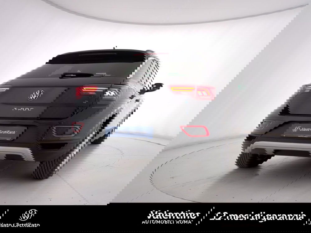 Volkswagen T-Roc usata a Roma (3)