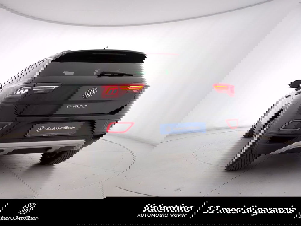 Volkswagen T-Roc usata a Roma (5)