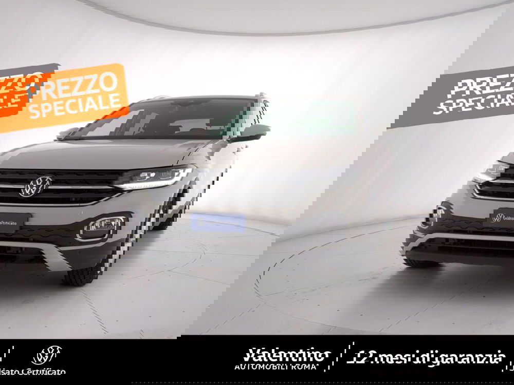 Volkswagen T-Cross usata a Roma