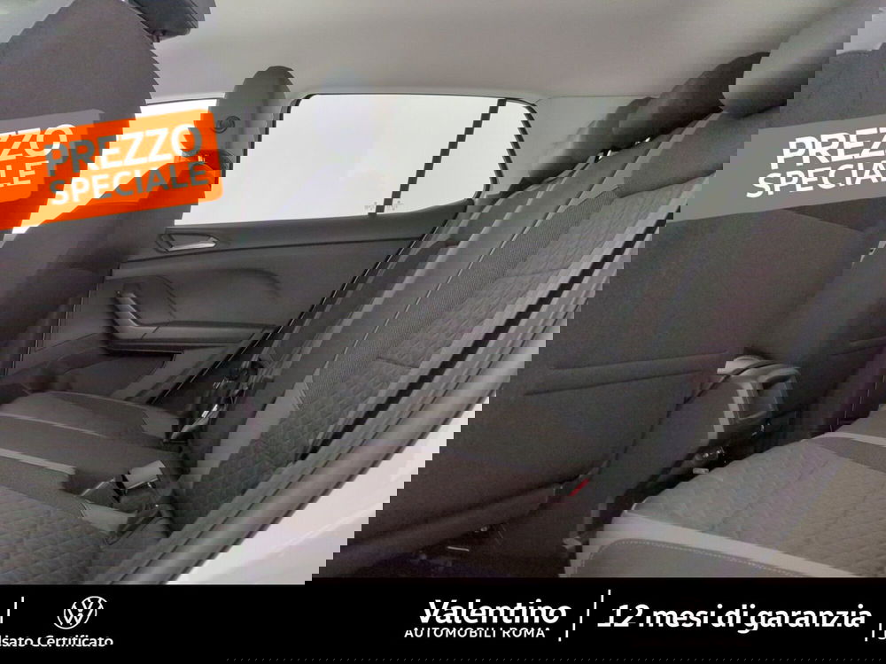 Volkswagen T-Cross usata a Roma (10)