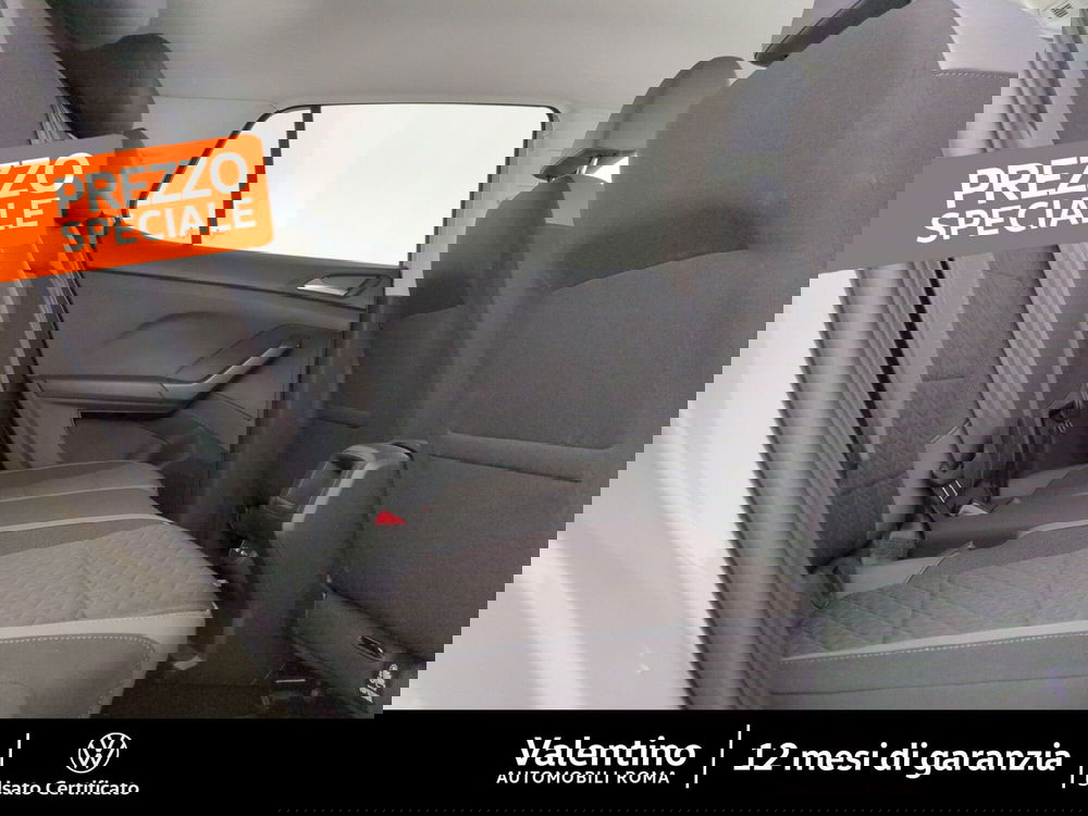 Volkswagen T-Cross usata a Roma (11)