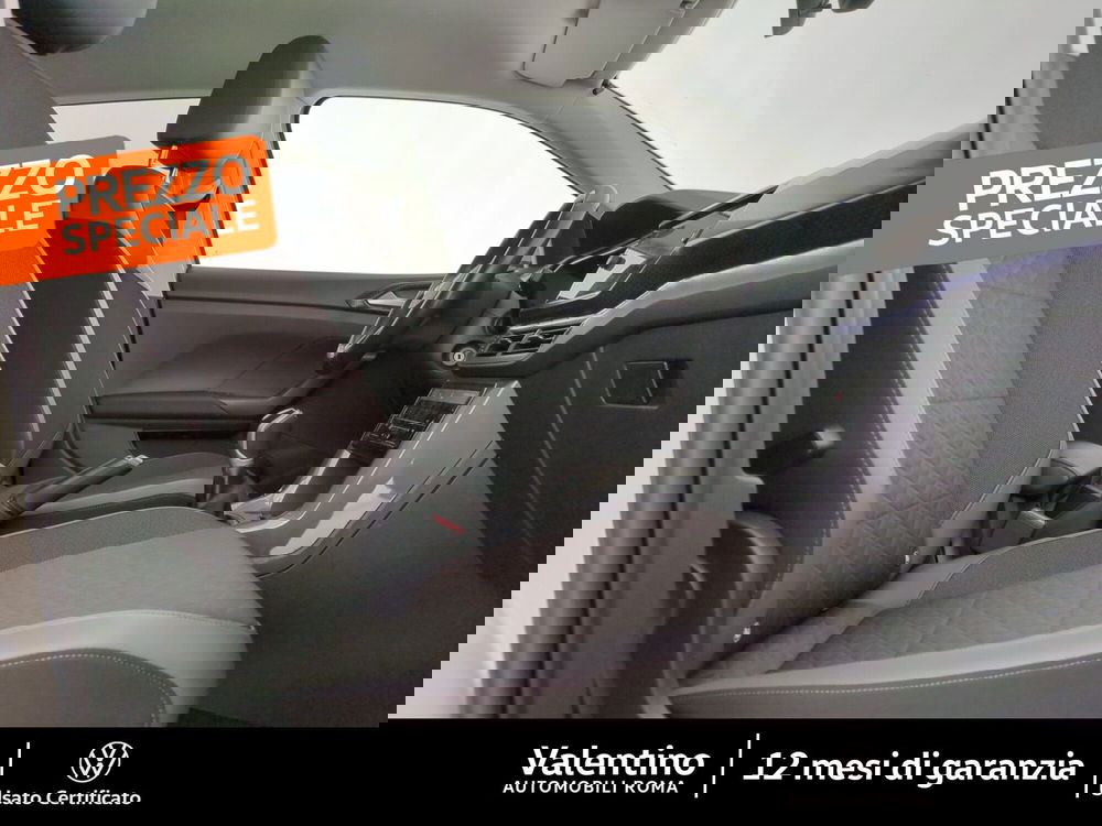 Volkswagen T-Cross usata a Roma (13)